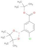 TERT-BUTYL 4-CHLORO-3-(4,4,5,5-TETRAMETHYL-1,3,2-DIOXABOROLAN-2-YL)BENZOATE