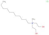 1-Undecanaminium, N,N-bis(2-hydroxyethyl)-N-methyl-, chloride (1:1)