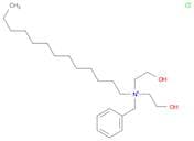 Benzenemethanaminium, N,N-bis(2-hydroxyethyl)-N-tridecyl-, chloride (1:1)