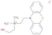 10H-Phenothiazine-10-ethanaminium,N-(2-hydroxyethyl)-N,N-dimethyl-, iodide (1:1)