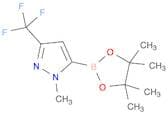 1-Methyl-3-(trifluoromethyl)pyrazole-5-boronic acid pinacol ester