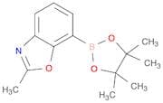 Benzoxazole, 2-methyl-7-(4,4,5,5-tetramethyl-1,3,2-dioxaborolan-2-yl)-