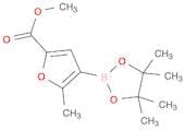 methyl 5-methyl-4-(tetramethyl-1,3,2-dioxaborolan-2-yl)furan-2-carboxylate