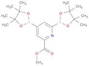 Methyl 4,6-bis(4,4,5,5-tetramethyl-1,3,2-dioxaborolan-2-yl)picolinate