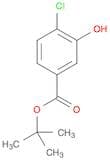 1,1-Dimethylethyl 4-chloro-3-hydroxybenzoate
