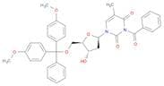 Thymidine, 3-benzoyl-5'-O-[bis(4-methoxyphenyl)phenylmethyl]-