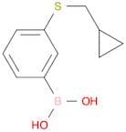 3-(Cyclopropylmethyl)thiophenylboronic acid