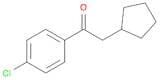 Ethanone, 1-(4-chlorophenyl)-2-cyclopentyl-