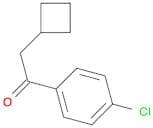Ethanone, 1-(4-chlorophenyl)-2-cyclobutyl-