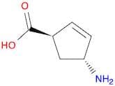 (1R,4R)-4-aminocyclopent-2-ene-1-carboxylic acid