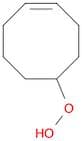Hydroperoxide, 4-cycloocten-1-yl