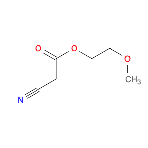 Acetic acid, 2-cyano-, 2-methoxyethyl ester