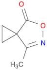 5-Oxa-6-azaspiro[2.4]hept-6-en-4-one, 7-methyl-