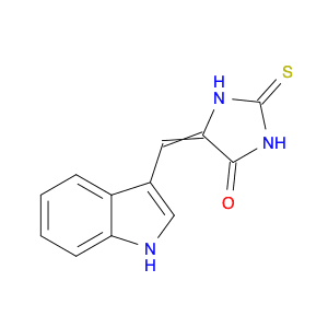 5-((1H-Indol-3-yl)methylene)-2-thioxoimidazolidin-4-one