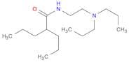 Pentanamide, N-[2-(dipropylamino)ethyl]-2-propyl-