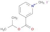 Pyridinium, 1-methyl-3-[(1-methylethoxy)carbonyl]-, iodide (1:1)