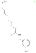 Pyridinium, 3-hydroxy-1-[[(1-oxo-10-undecen-1-yl)amino]methyl]-, chloride (1:1)