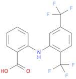 Benzoic acid, 2-[[2,5-bis(trifluoromethyl)phenyl]amino]-