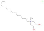 1-Tridecanaminium,N,N-bis(2-hydroxyethyl)-N-methyl-, chloride (1:1)