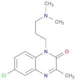 2(1H)-Quinoxalinone, 6-chloro-1-[3-(dimethylamino)propyl]-3-methyl-