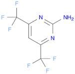 2-Pyrimidinamine, 4,6-bis(trifluoromethyl)-