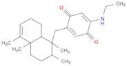 2,5-Cyclohexadiene-1,4-dione, 2-(ethylamino)-5-[(1,2,3,4,4a,7,8,8a-octahydro-1,2,4a,5-tetramethyl-…