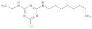 6-Chloro-N2-ethyl-N2-octyl-1,3,5-triazine-2,4-diamine