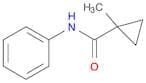 1-Methyl-N-phenylcyclopropanecarboxamide