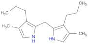 1H-Pyrrole, 4-methyl-2-[(4-methyl-3-propyl-1H-pyrrol-2-yl)methyl]-3-propyl-