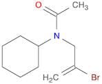 Acetamide, N-(2-bromo-2-propen-1-yl)-N-cyclohexyl-