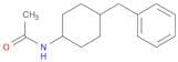 Acetamide, N-[4-(phenylmethyl)cyclohexyl]-