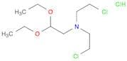 Ethanamine, N,N-bis(2-chloroethyl)-2,2-diethoxy-, hydrochloride (1:1)