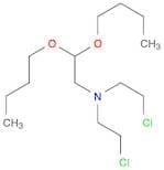 Ethanamine, 2,2-dibutoxy-N,N-bis(2-chloroethyl)-