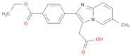 2-(2-(4-(Ethoxycarbonyl)phenyl)-6-methylimidazo[1,2-a]pyridin-3-yl)acetic acid