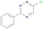1,2,4-Triazine, 6-chloro-3-phenyl-