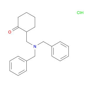 2-[(N,N-Dibenzylamino)methyl]cyclohexanone Hydrochloride