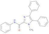 1H-Imidazole-2-carboxamide, 1-methyl-N,4,5-triphenyl-