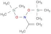 1-Propen-2-amine, N,N-bis[(trimethylsilyl)oxy]-