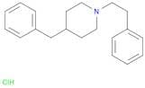 Piperidine, 1-(2-phenylethyl)-4-(phenylmethyl)-, hydrochloride (1:1)