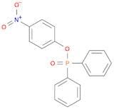 Phosphinic acid,P,P-diphenyl-, 4-nitrophenyl ester