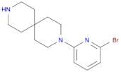 3-(3-Bromopyridin-2-yl)-3,9-diazaspiro[5.5]undecane