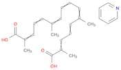 2,4,6,8,10,12,14-Hexadecaheptaenedioic acid, 2,6,11,15-tetramethyl-, (2E,4E,6E,8E,10E,12E,14E)-, c…