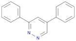 Pyridazine, 3,5-diphenyl-