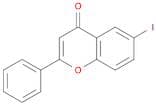 4H-1-Benzopyran-4-one, 6-iodo-2-phenyl-