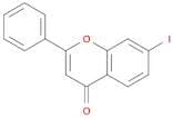 4H-1-Benzopyran-4-one, 7-iodo-2-phenyl-