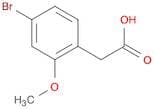 Benzeneacetic acid, 4-bromo-2-methoxy-