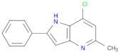 7-Chloro-5-methyl-2-phenyl-1H-pyrrolo[3,2-b]pyridine