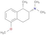 2-Naphthalenamine, 1,2,3,4-tetrahydro-5-methoxy-N,N,1-trimethyl-, (1S,2R)-
