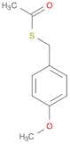 Ethanethioic acid, S-[(4-methoxyphenyl)methyl] ester