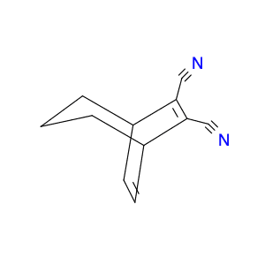 Bicyclo[3.2.2]nona-6,8-diene-6,7-dicarbonitrile